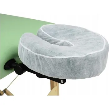 Masážní příslušenství Jednorázový potah na podhlavník s gumičkou 50ks