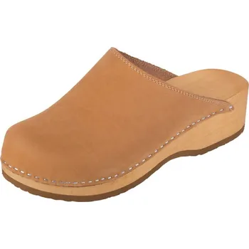 Dámská zdravotní obuv Buxa Pohodlné dřeváky PZM1 - Medový nubuk Velikost: 38