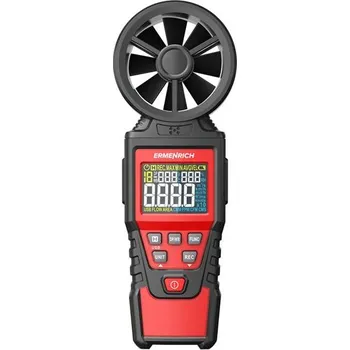 Měřící laser Anemometr ERMENRICH Seek DN30