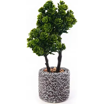 umělá květina Okrasný keř Umělá rostlina 28 cm