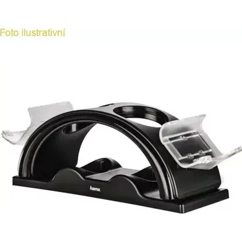 Hra pro PlayStation 4 Hama nabíjecí stanice pro PS4/PS VR, černá (PS4)