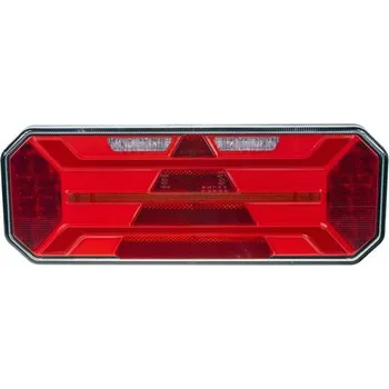 Zadní světlomet Dynamický blinkr LED CARCLEVER zadní levý s trojúhelníkem TRL34L