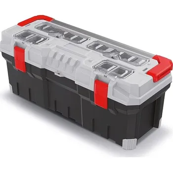Kufr na nářadí KISTENBERG TITAN PLUS šedý 752x300x304mm