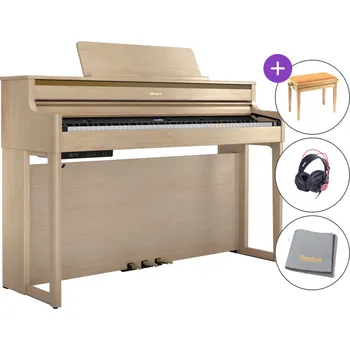 Roland HP 704 SET Light Oak Digitální piano