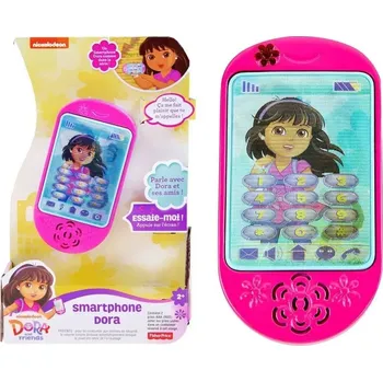 Telefon pro děti Fisher-Price Dora 12,5 cm x 7 cm vícebarevný