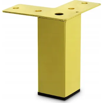 NOHA NOHY NÁBYTKOVÁ NOHA KE NÁBYTKU ZLATÁ V10CM