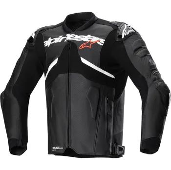 Moto bunda Moto bunda ATEM 5, ALPINESTARS (černá/bílá) 2025