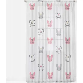 Obraz Klasická voálová záclona 140 cm x 260 cm