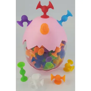 ostatní stavebnice SILIKONOVÉ STAVEBNÍ STAVEBNICE PŘÍSAVKY velikost XL