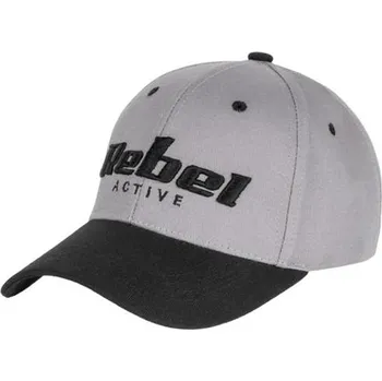 Kšiltovka Kšiltovka REBEL světle šedá vel.M