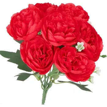 umělá květina UMĚLÉ KVĚTY VELKÁ HUSTÁ KYTICE PIVOŇKA PIVOŇKA