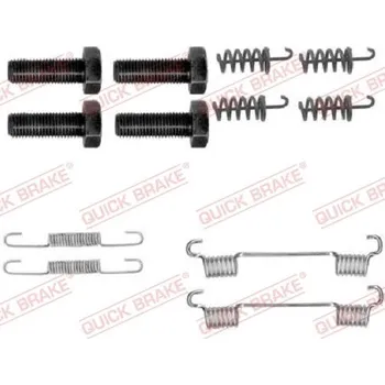 Brzdový systém Sada příslušenství, parkovací brzdové čelisti Quick Brake 105-0865 QB