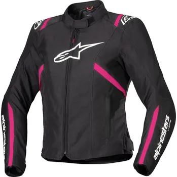 Moto bunda bunda STELLA T-SPS 2 WATERPROOF, ALPINESTARS (černá/bílá/růžová) 2025