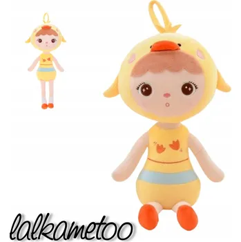 Panenka Panenka se jménem, plyšový mazlíček přítulníček kachnička dárek