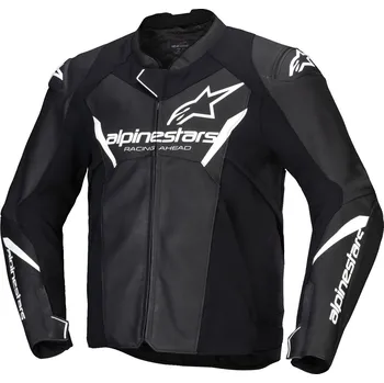 Moto bunda Moto bunda FASTER 3, ALPINESTARS (černá/bílá) 2025