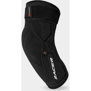 Motocyklový chránič chrániče loktů PROFILE ELBOW, RACER (černá)