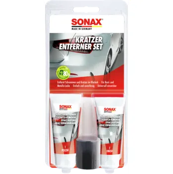 Leštění / politura SONAX, 2x25ML Sada na odstraňování rýh z laku