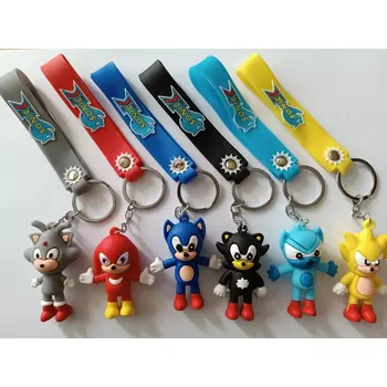 Klíčenky, přívěsky Sonic