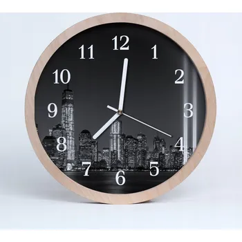 Hodiny Nástěnné hodiny Tulup vícebarevné 25 cm