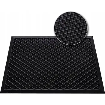 Rohožka Hotová gumová rohožka 35 x 60 cm