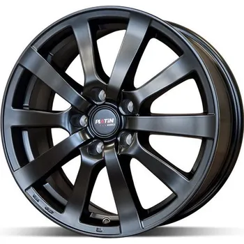 Disk Platin P58 Full Black 6,5x15, 5x114, ET40