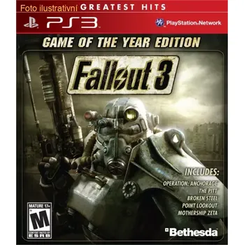 Hra pro PlayStation 3 Fallout 3: Game of the Year Edition (GREATEST HITS) (PS3)
