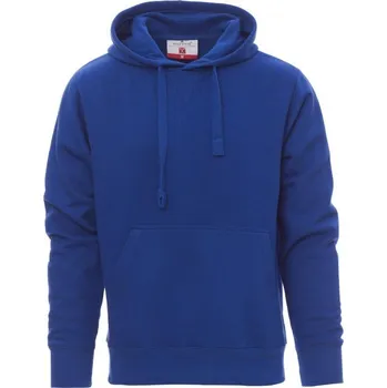 Pánská mikina Payperwear Pánská mikina Toronto s klokaní kapsou Barva: modrá královská, Velikost: M