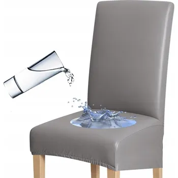 Obraz Potah na židli MEBLE ODNOWA šedý