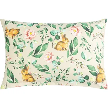 Bellatex Povlak 40x60cm Zajíček v lupení velikost:: 40X60 cm