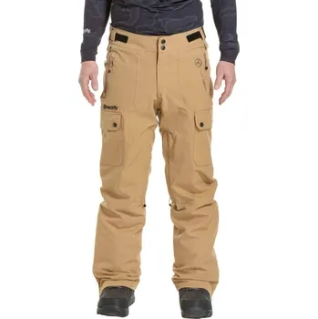 Snowboardové kalhoty Kalhoty na lyže/snowboard Meatfly Gary Pants 24/25 Tan M