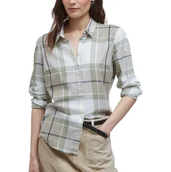 Klobouk Barbour Bredon Check Shirt — Rosemary Tartan