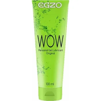 EGZO_Wow Osobní gelový lubrikant 100ml
