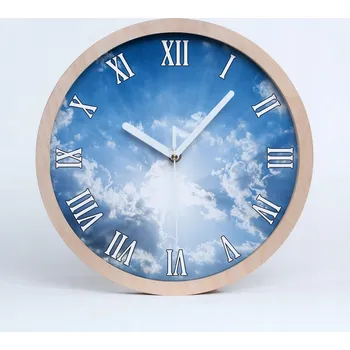 Hodiny Nástěnné hodiny Tulup vícebarevné 30 cm