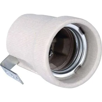 Objímka na žárovku Objímka keramická E27 BEMKO E27-F519U