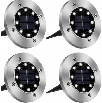 Venkovní osvětlení SOLÁRNÍ ZEMNÍ SVĚTLA Disk Light