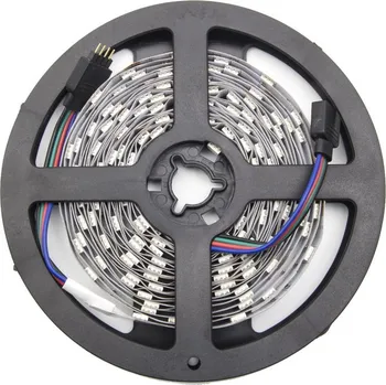 LED osvětlení RGB LED pásek SMD 5050 IP20 150 LED 5M IQEPE