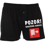 Trenýrky - Pozor, hasičská hadice Velikost: L