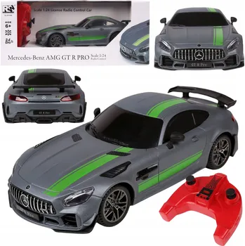 autíčko Osobní auto na dálkové ovládání Mercedes MEGA CREATIVE Šedé