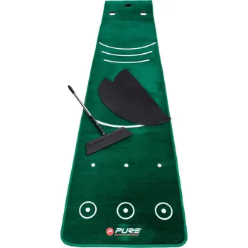 Golfová tréninková pomůcka Pure2Improve Dual Grain patovací koberec 3,3m