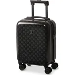 Kabinový kufr BERTOO Torino pro Ryanair - black/black 30 l, 45x33x20 cm, XS