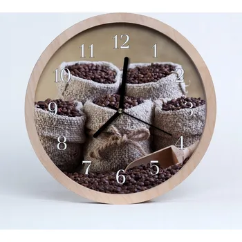 Hodiny Nástěnné hodiny Tulup vícebarevné 30 cm