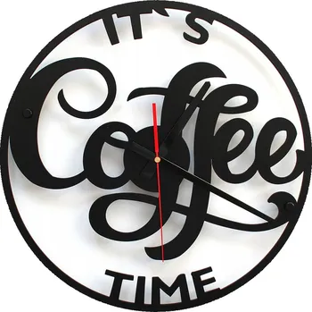 Hodiny Nástěnné hodiny TIK TAK by DECOlicious černé 40 cm