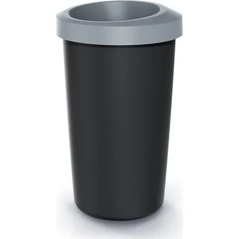 Odpadkový koš Koš odpadkový COMPACTA R DROP světle šedý 25l