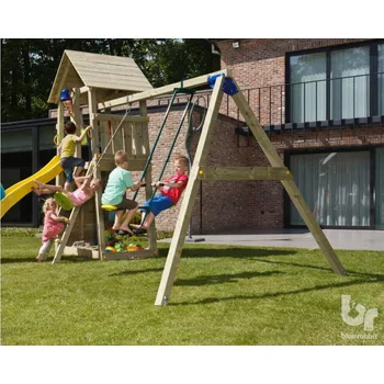 Dětské hřiště Blue Rabbit houpačkový modul Swing 240