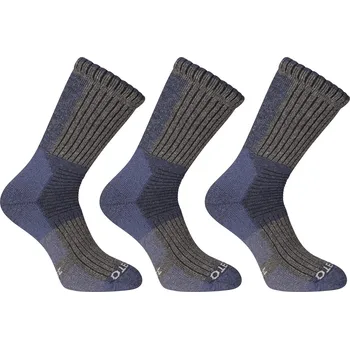 Pánské ponožky 3PACK ponožky Nedeto vysoké zimní modré (3NWM1) L Možnost vrácení zboží ZDARMA do 120 dnů!