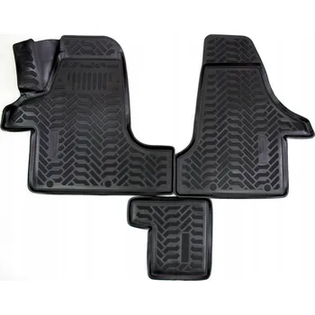 autokoberec Gumové autokoberce J&J Automotive, 2 ks