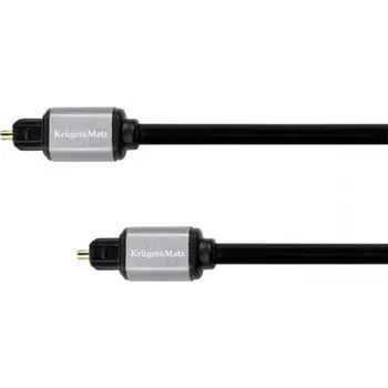 Audio kabel Kabel optický TOSLINK KRUGER & MATZ KM1219 Basic 0,5m
