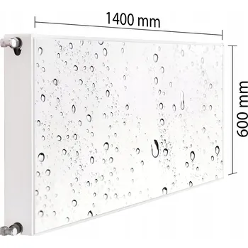 Obraz Magnetická krycí deska na radiátor 140 x 60 cm, vícebarevná