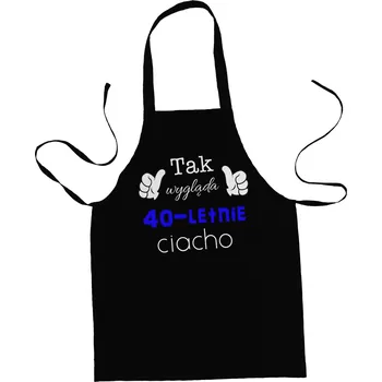 Kuchyňská zástěra Kuchyňská zástěra "40 leté kočko"