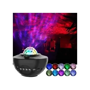 Lampička Projektorová lampička Briloner černá